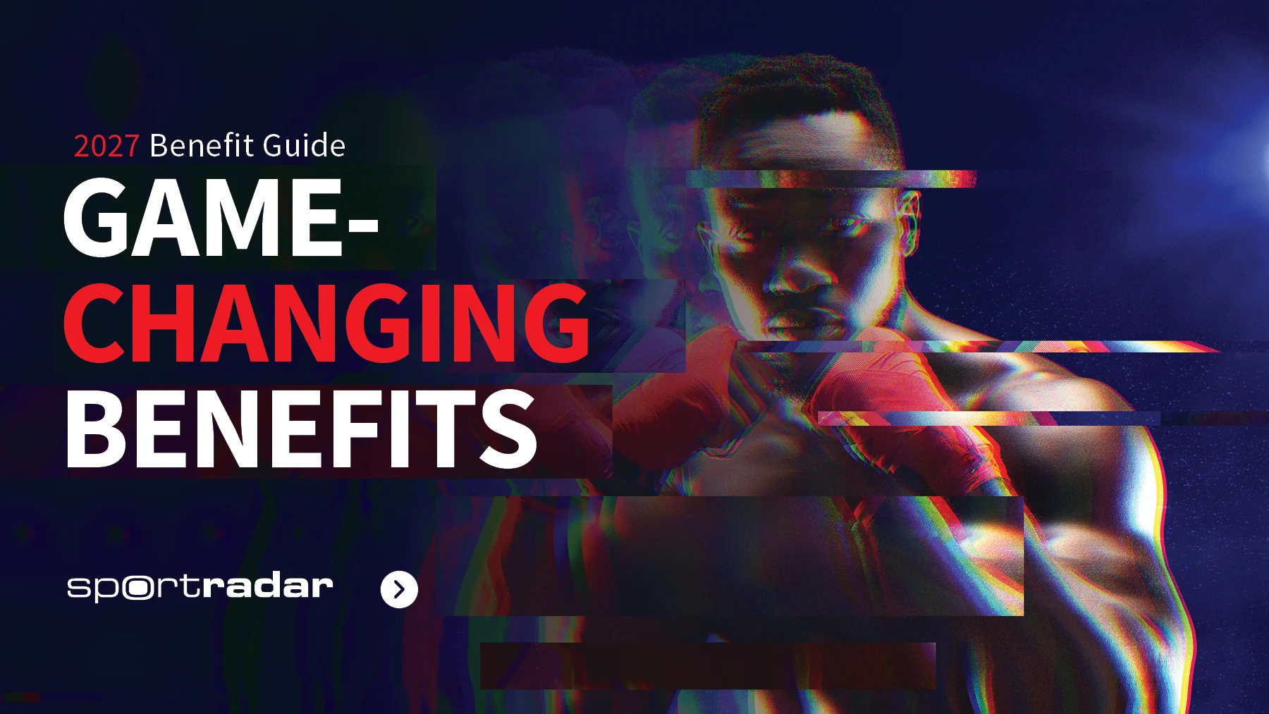Sportradar 2027 Benefit Guide cover